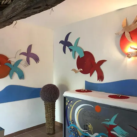 Bed & Breakfast Palmasera Charming Cala Gonone